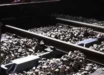 recycled railway sleepers 