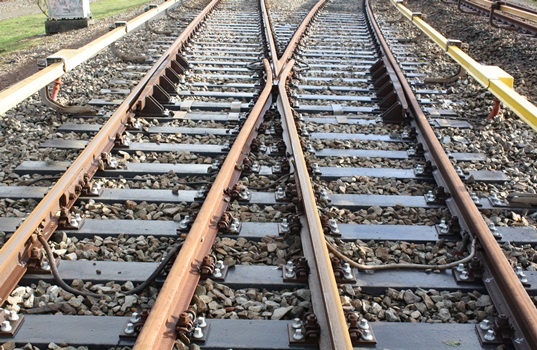 Bahnschwellen