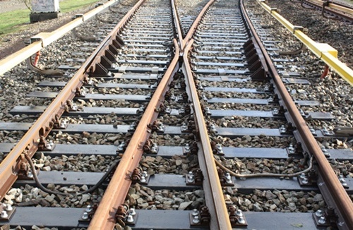 Bahnschwellen
