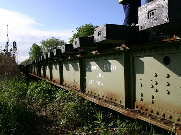 dwarsligger voor rails