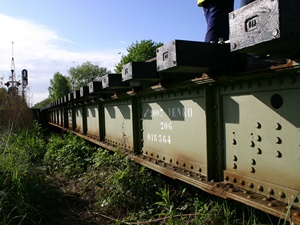 dwarsligger voor rails