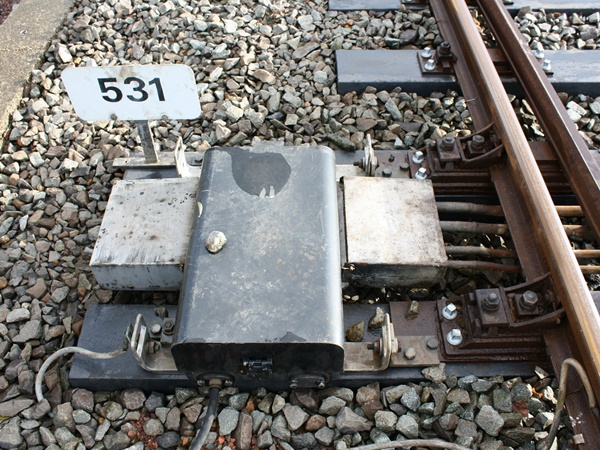 Bahnschwellen Kunststoff