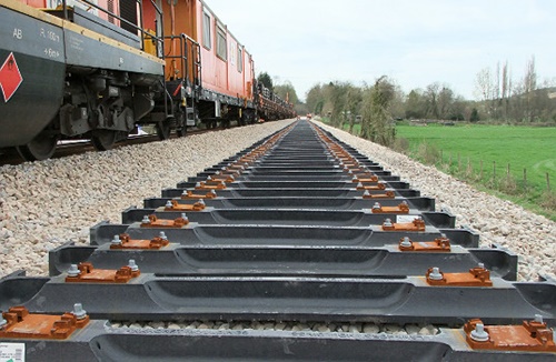 Plastic sleepers