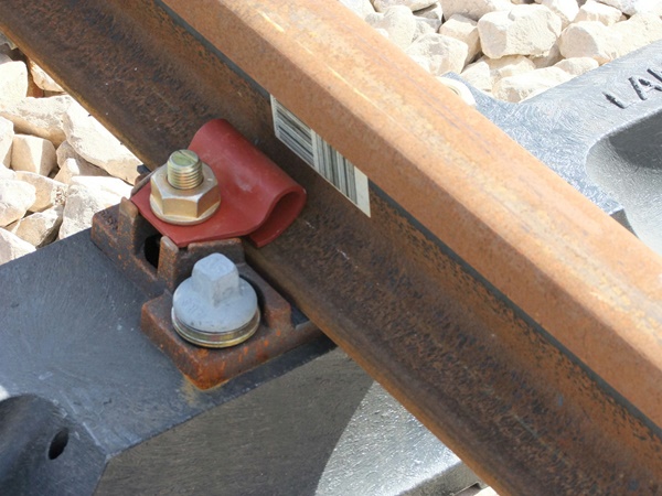 plastic railway sleepers