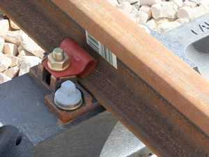 plastic railway sleepers