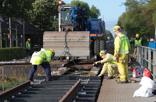Eisenbahnschwellen