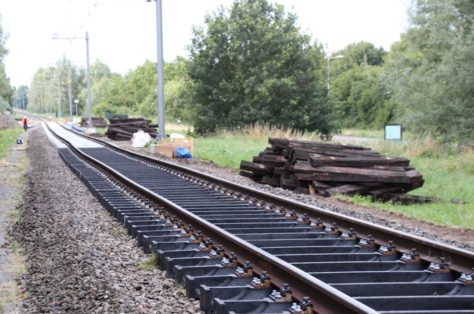 rail sleepers