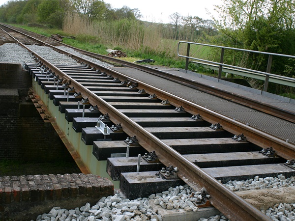 dwarsliggers spoor