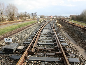 Bahnschwellen