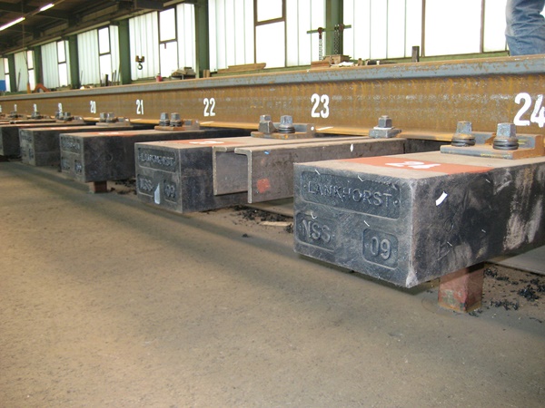 Eisenbahnschwellen kaufen
