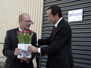 Joop Atsma en José Gramaxo