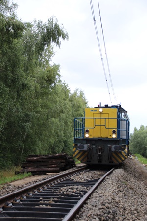 rail way sleepers