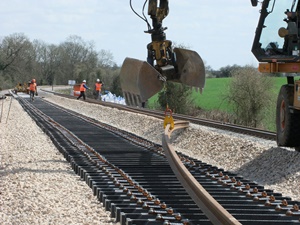 composite railway sleepers