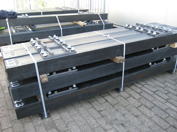 plastic railroad ties