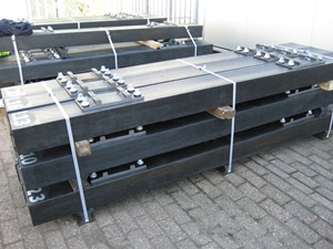 plastic railroad ties