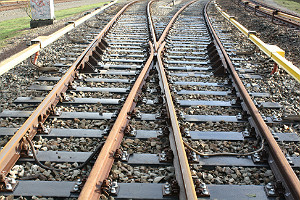 plastic rail sleepers
