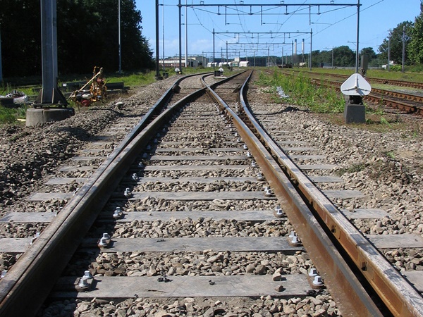 Eisenbahnschwelle