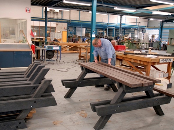 kunststof picknickset