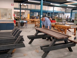 kunststof picknickset