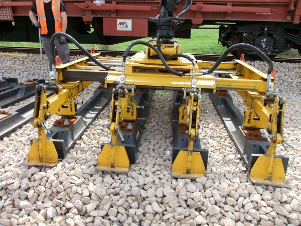 recycled plastic sleepers