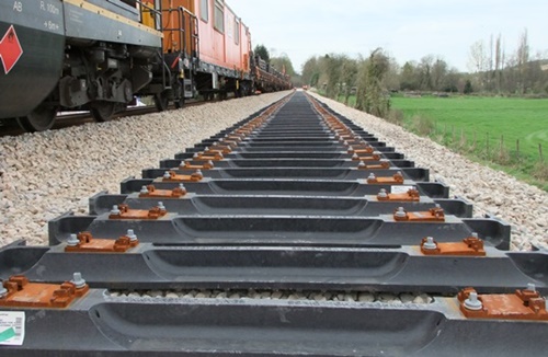Bahnschwellen kunststoff