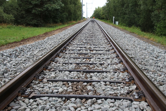 rail way sleepers