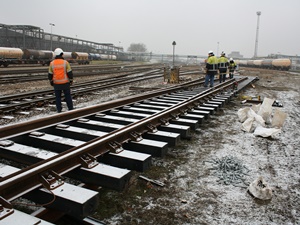 Weichenschwellen
