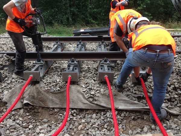 rail sleeper