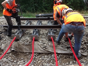 rail sleeper