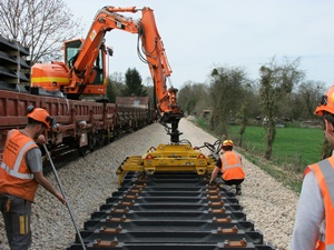 rail sleepers