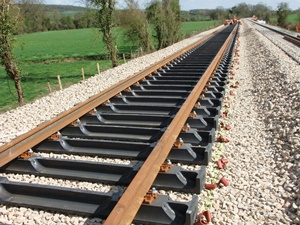 plastic railway sleeper
